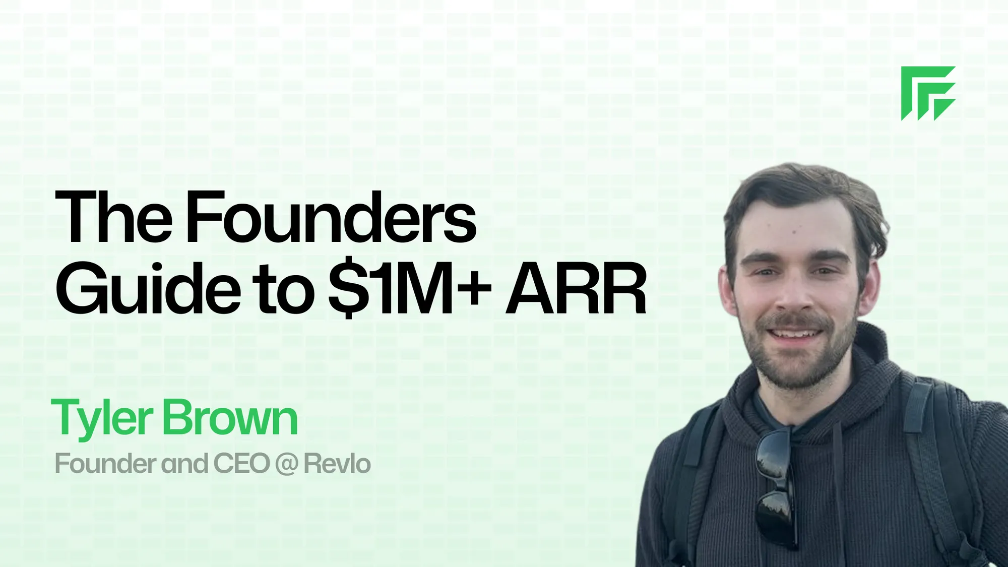 Cover for The Founder's Guide to Closing Your First Million in ARR: A Step-by-Step Sales Playbook