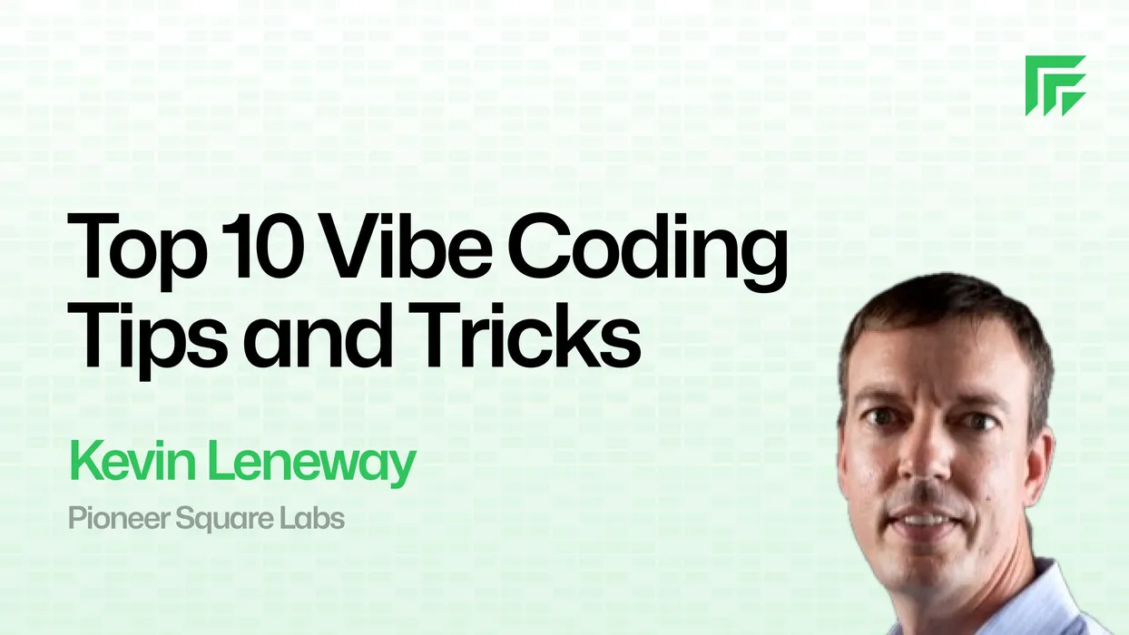 Cover for Top 10 Vibe Coding Tips and Tricks