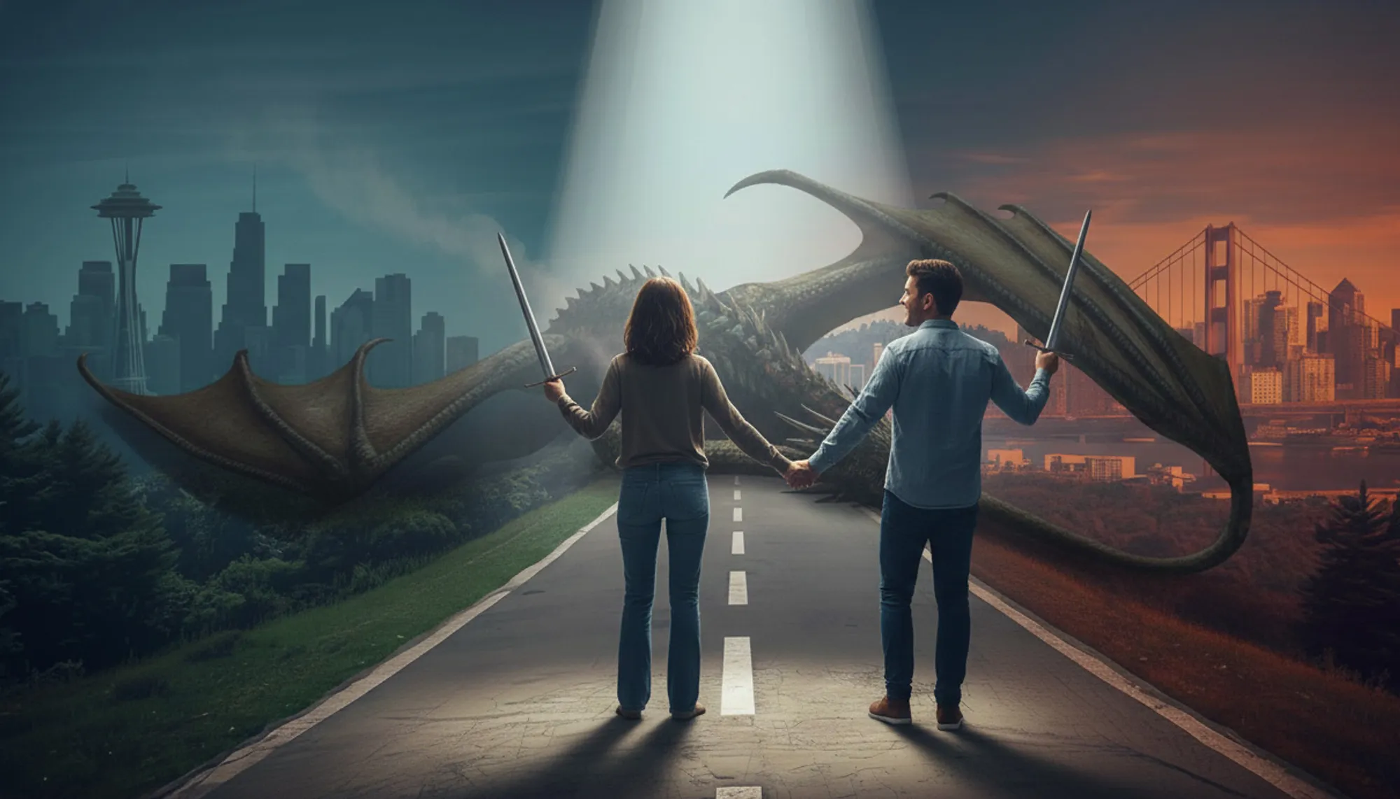 Cover for Slaying the Dragon: Ending the Seattle vs. San Francisco Debate