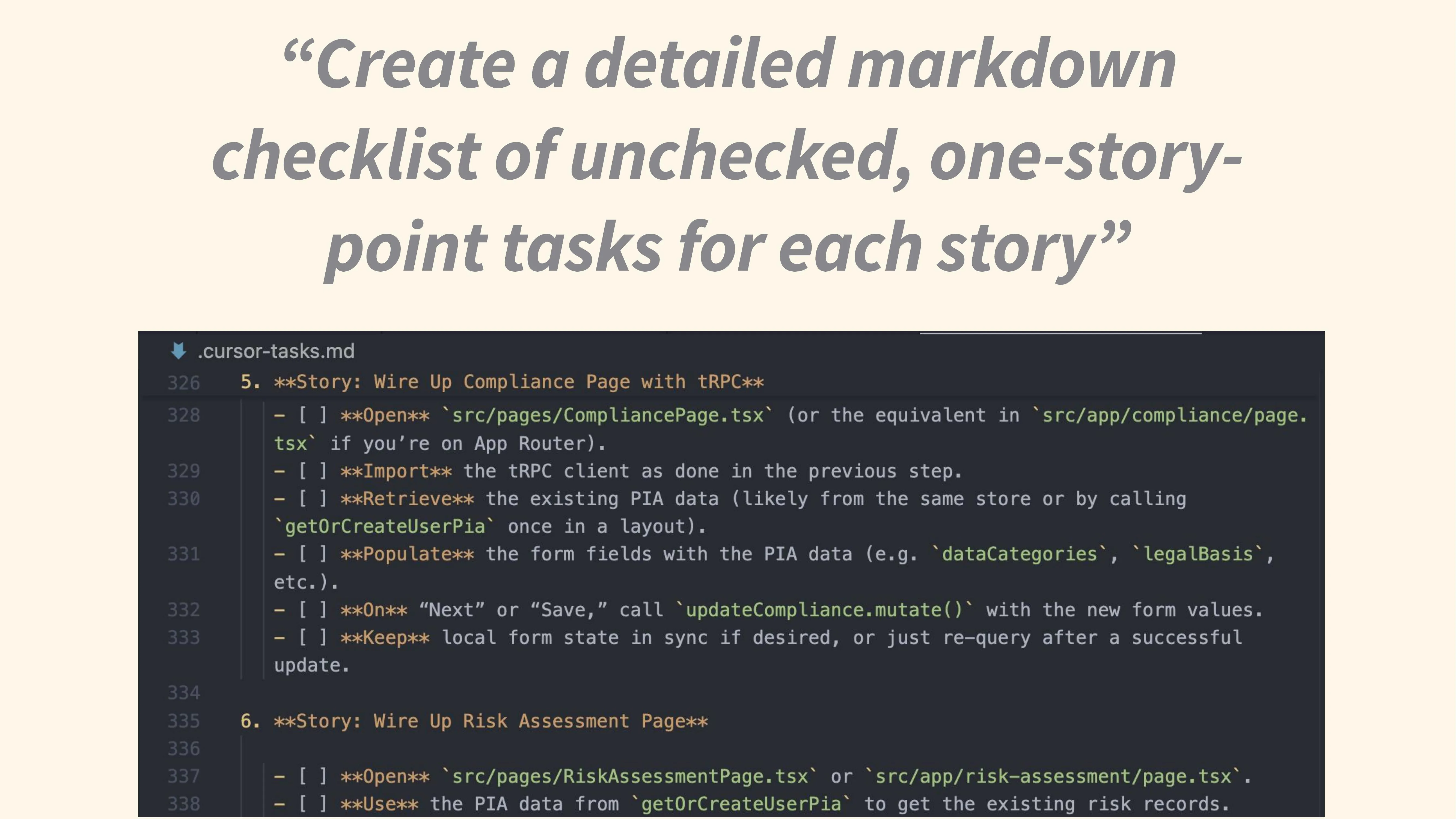 BRD and requirements generation process